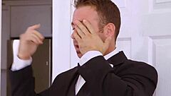 brazzers exxtra dirty bride scene with lennox luxe and chad white in hospital