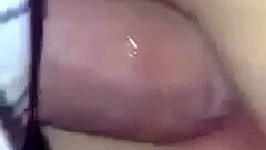 Amateur couple's passionate encounter with deepthroat and facial