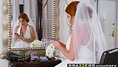 brazzers exxtra dirty bride scene with lennox luxe and chad white in hospital