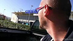 Pretty Blonde Milf Enjoys Outdoor Ass-Fucking with Cumshot and Facial