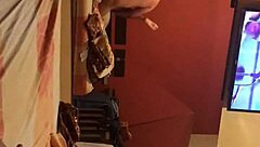 Amateur Couple Enjoys Relaxing Time Together in Homemade Video