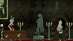 What's this futa hentai game about?