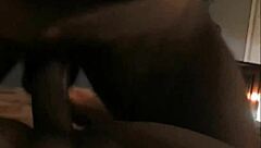 watch this submissive brunette wife pleasing big cock compilation