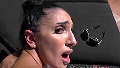 Hot Teen Angelica Cruz Pussy Ravaged After POV BJ