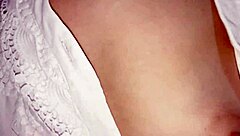 step sister rubs my cock shaved monster cock hairless 18 19 yo shaved pussy young 18+ pussy pov not sister cumshot.