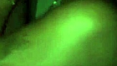 Ebony Chick Gives Sloppy Blowjob to Boyfriend