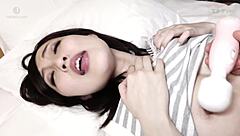 Fair-Skinned Japanese Amateur Fucks in Missionary Position