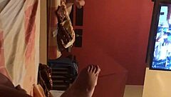 Amateur Couple Enjoys Relaxing Time Together in Homemade Video