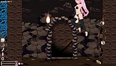 What's this futa hentai game about?