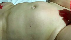 homemade housewife thrashed and hot waxed in garage cam with fb1