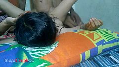 Tight Indian Pussy Gets Rough Fucking And Blowjob Until Orgasm!