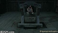 hardcore bdsm slave in intense session