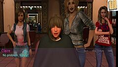 Blonde Milf Mother In Law With Big Ass Shares Husband