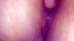Anal play with fingers