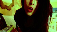 mamada salivada luzyann show en vivo amateur tv with sloppy blowjob