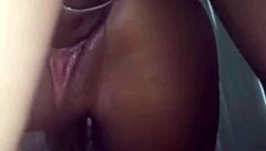 Amateur wife pleasures black cocks on camera