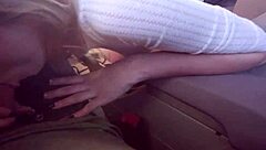 Haley reed giving blowjob in car hardcore