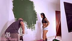 Seduzi O Chefe E Ele Encheu Meu Cuzinho De Leite