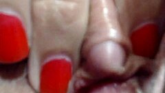 big clit extreme close up amateur webcam video of cute girl