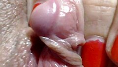 big clit extreme close up amateur webcam video of cute girl