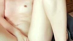 I masturbated my little pussy until I came hard!