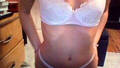 Sexy college girl strips on cam 😍 - bootytwerkers.com