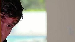 Helpless teen's rough anal rescue by MILF.