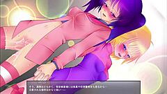 Hentai Anime Girl Exposed with Toys in Humiliating Sex Game