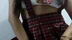 Why Is Lengie Dancing In Front Of The Mirror Before Getting Fucked?