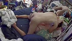 couple caught on bedroom cam with friend watching