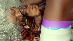 Granny Vs Bbc Greedy Grandma Hungry For Stepbrothers 11inch!