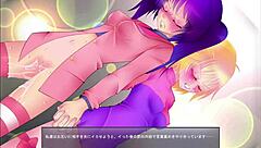 Hentai Anime Girl Exposed with Toys in Humiliating Sex Game