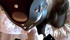 Blonde with small 18+ breasts sucked big dick