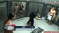 I'm Overwhelmed as This Busty Blonde Slut Takes a Cumshot in Her Mouth After Wild Sex.