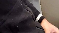 Naughtiness In Gym Bathroom With Guys Full Sheer