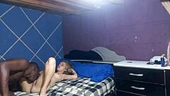 Nigerian amateur gets rough penetration from Dany Rio