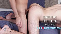 Stepbro finds Blake Wilder's hot pics and fucks him