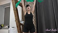 43yo Big Tit Milf Wanilianna's Hot Workout