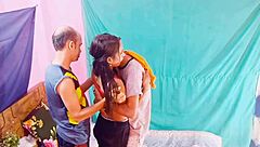 Horny Teen Dreams of Threesome with Hanif, Popy, Manik