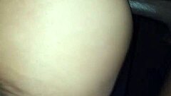 Cougar Bent Over for Big Black Cock Doggy