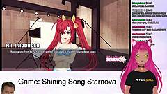 Aki's journey continues in Star Nova's third part, streamed by a Vtuber