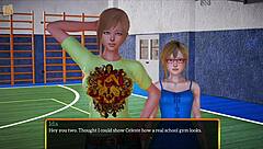 Blonde teen asks, 'Want to join my new family?'