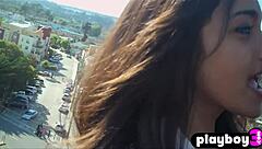 bryiana noelle does a sexy striptease and poses naked for us