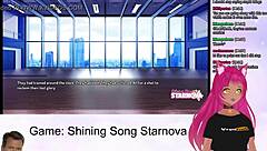Aki's journey continues in Star Nova's third part, streamed by a Vtuber