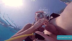 Minnie Manga's Underwater Blowjobs – Tempting?