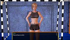 Blonde teen asks, 'Want to join my new family?'