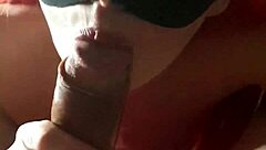 I, Ariel, spompina and prende sborra in bocca after creampie