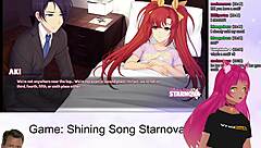 Vtuber Plays Aki Route Game