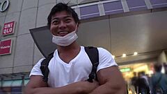 Rumi-chan at the happening bar gets wild with onahole play, pissing, and squirting, then devours dick and drinks cum in a 5-climax sex session