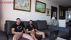 more than friends with magic javi and zeus ray's big cocks